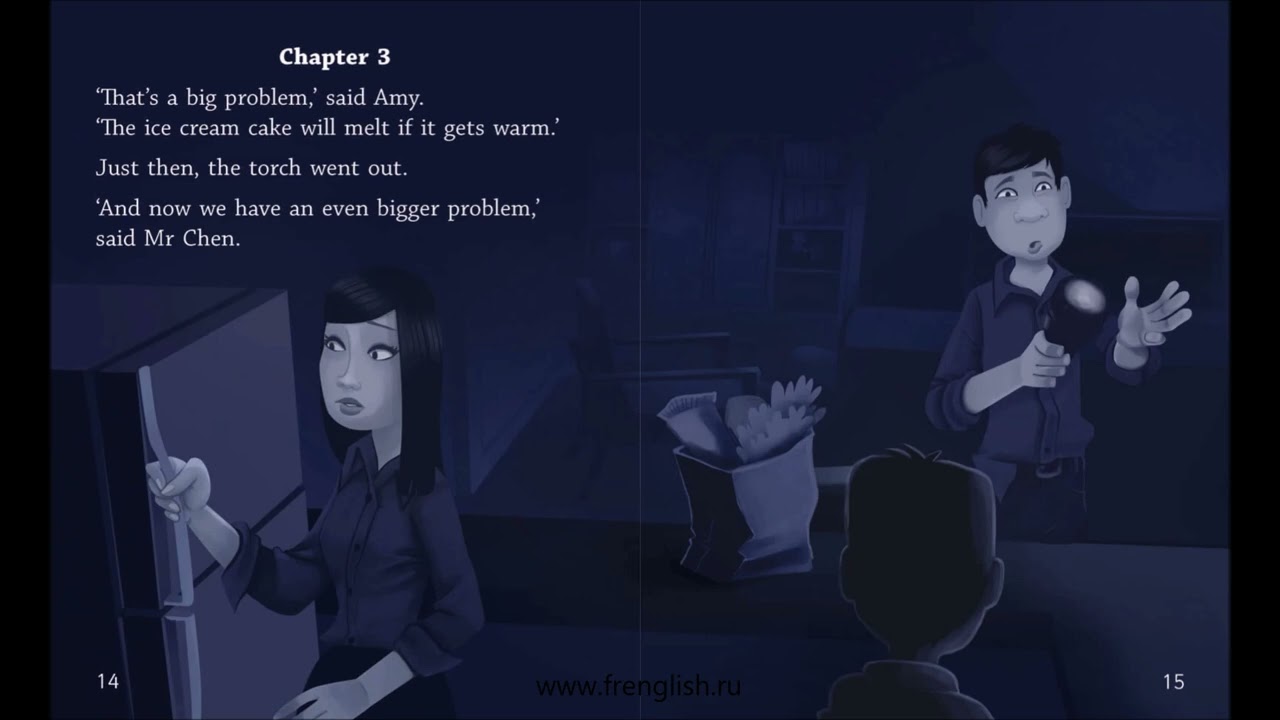 Power Cut - British English - Cambridge Reading Adventures Turquoise - www.frenglish.ru