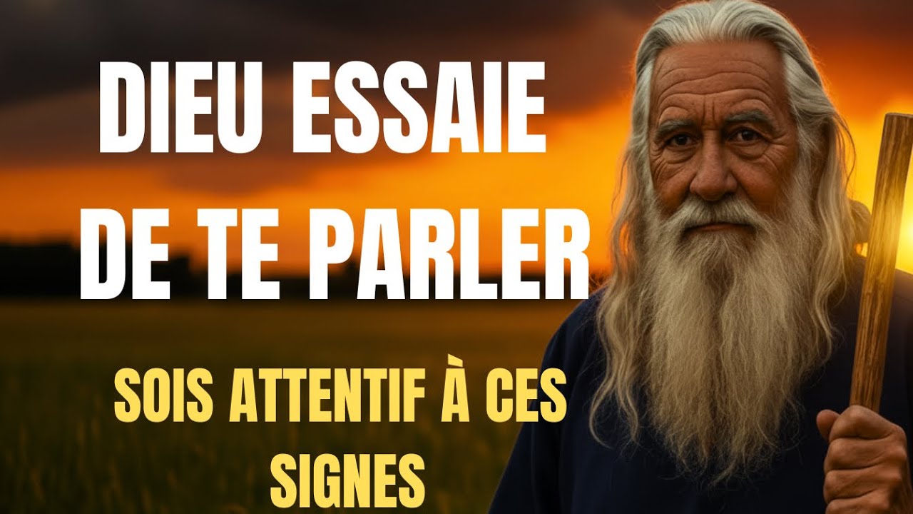 voici 15 signes qui montrent que Dieu cherche à capter ton attention.