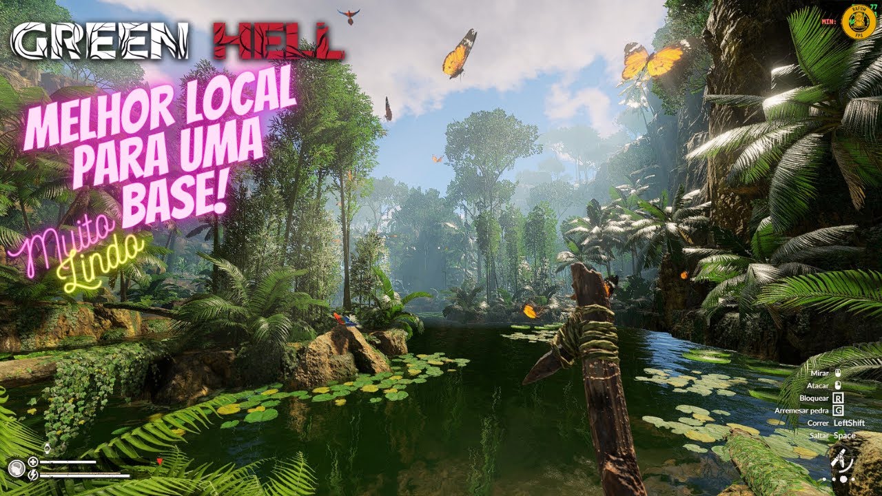 Melhor Local Para Fazer uma Base No Green Hell