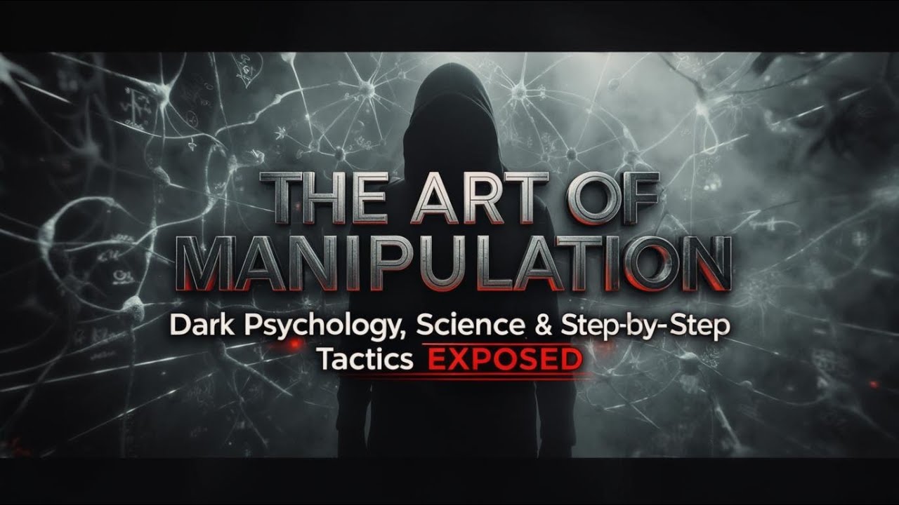 THE ART OF MANIPULATION: Dark Psychology, Science & Step-by-Step Tactics EXPOSED