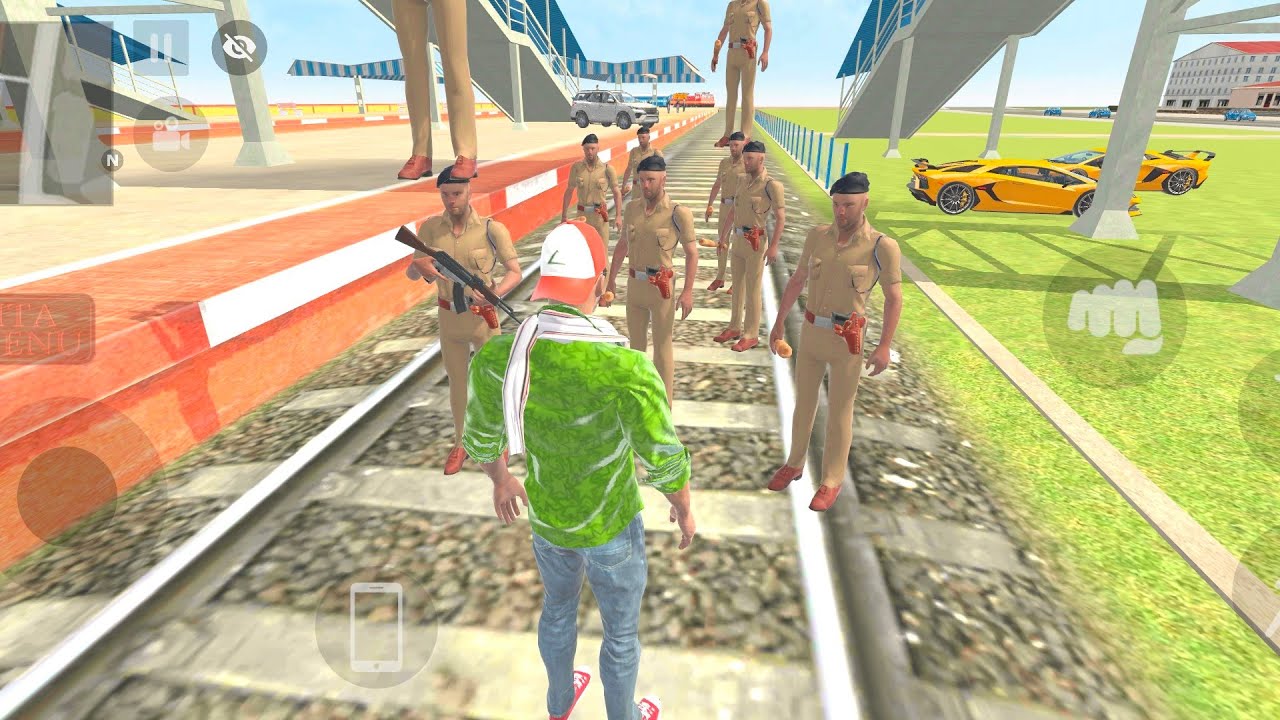 indian traffic auto simulator train | indian theft auto train location | indian theft auto 