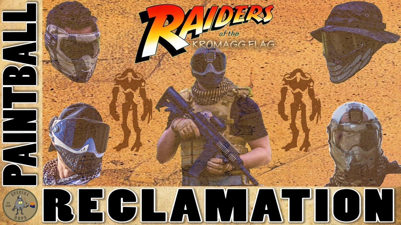 Reclamation: Raiders of the Kromagg Flag