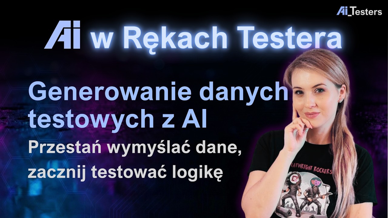 Generowanie danych testowych z AI - S01L03