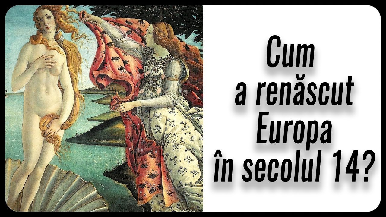 Cum a renăscut Europa în secolul 14?