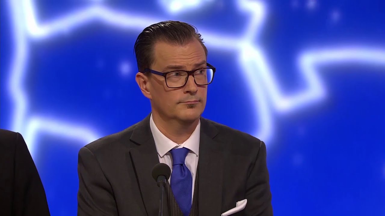 Piskan ifrågasätter Andrés ursprung - Parlamentet (TV4)