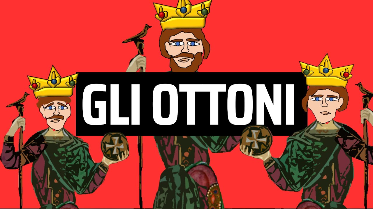 Gli Ottoni videolezione completa feudalesimo al tempo di Ottone I, Ottone II e Ottone III