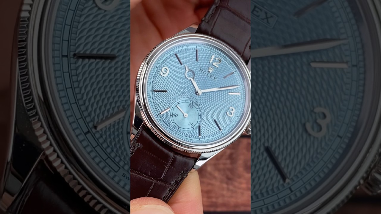 FORGET THE ROLEX DAYTONA : The Perpetual 1908 in Platinum is the best Rolex under $30,000.00
