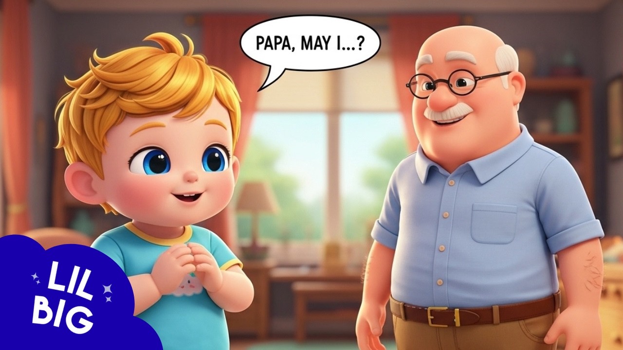 Johny Johny Yes Papa 👶 THE BEST Song for Children | Kids Songs | Lil Big Kids