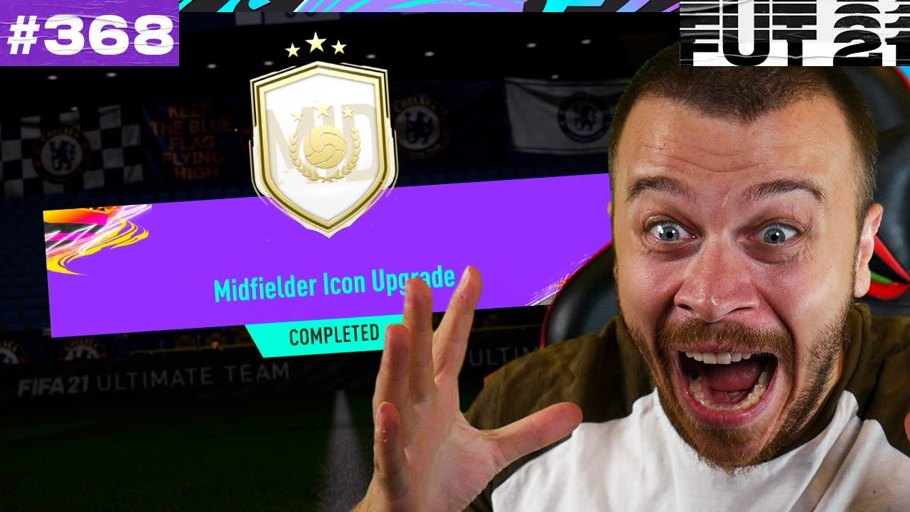 FIFA 21 MY MIDFIELDER ICON UPRADE SBC! WE PACKED A MOMENT ICON + MY 84+ RARE PLAYER PICK!
