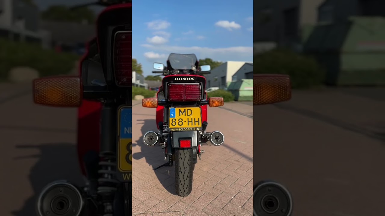 Honda Boldor CB900 F2 1981 FOR SALE