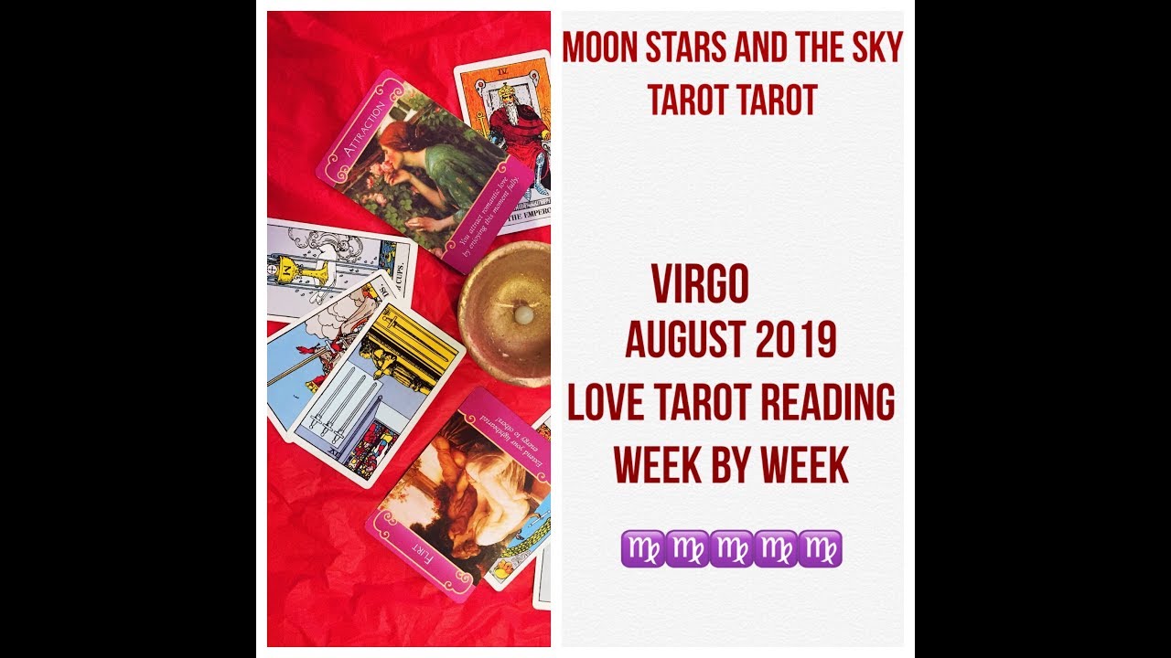 #Virgo August 2019 singles love #tarot &ldquo; Ex Returns &ldquo;