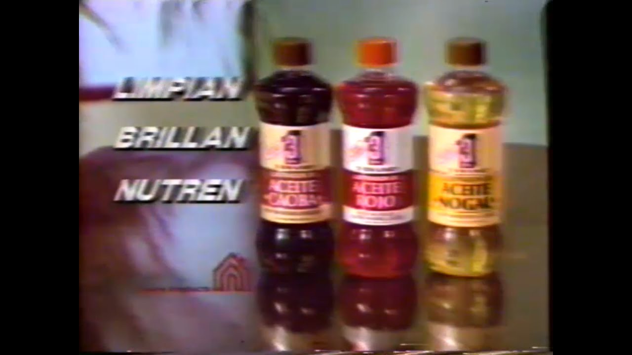Comerciales México, Marzo 1989 XEW TV