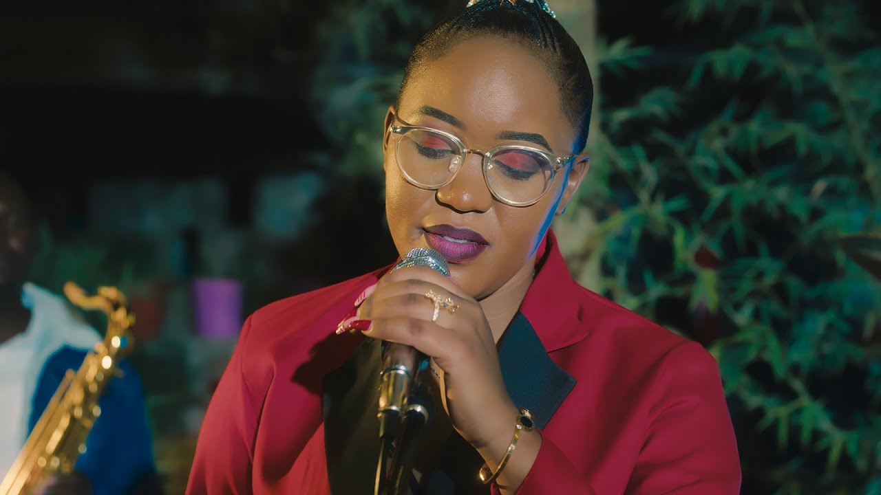 Mume Wangu - Lady Jacky Official 4k Video)