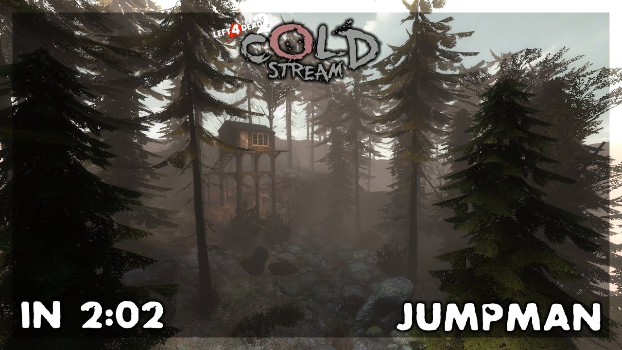 [TAS] Left 4 Dead 2 | Cold Stream in 2:02 - 1P Jumpman