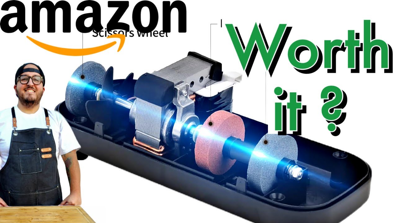 Amazon Knife Review- Is This $25 Knife Sharpener Worth It?