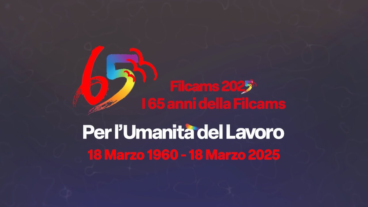 Filcams 65° - La storia della categoria