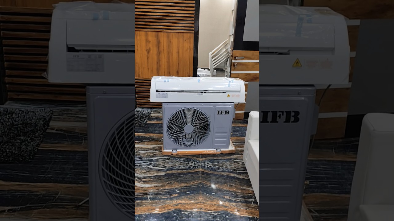 IFB AC INSTALLATION. #airconditioningrepair #splitac #ac #এসি