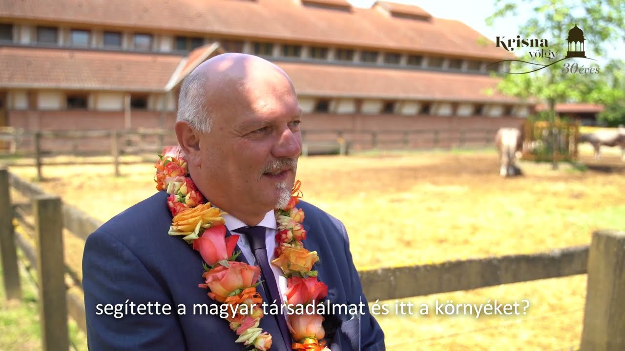 30 éves Krisna-völgy: Móring József Attila a Völgyről
