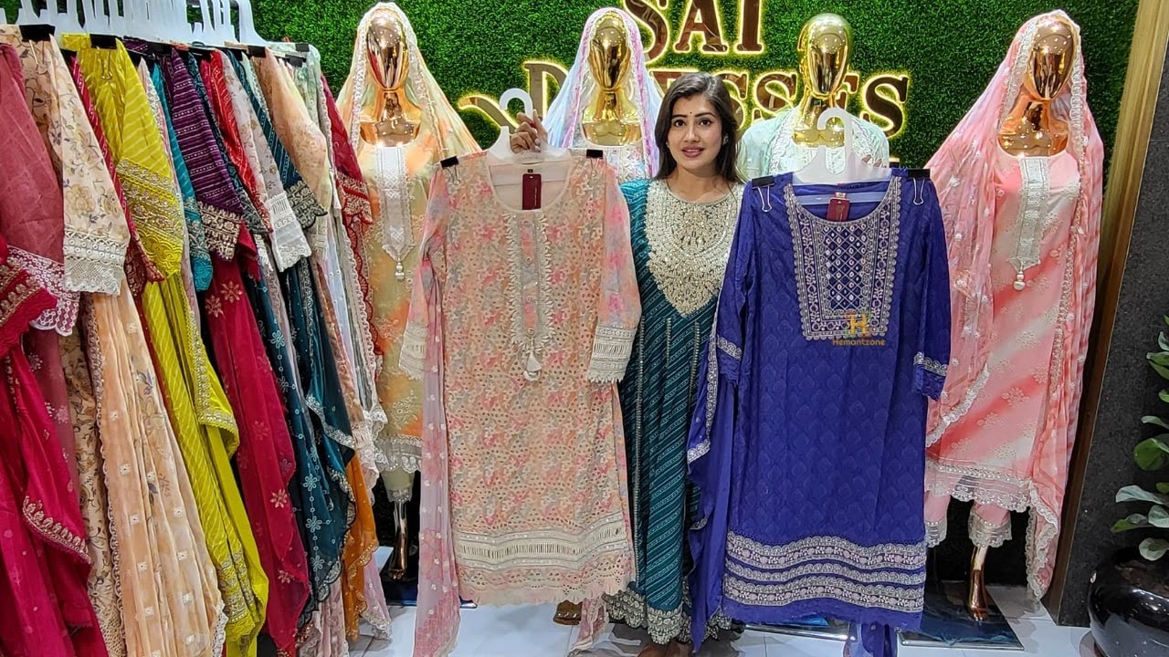 रंगबिरंगी कुर्तियां 2024 मे ये Kurtis Trend मे रहेंगी || Cash On Delivery || Kurti Wholesale Market