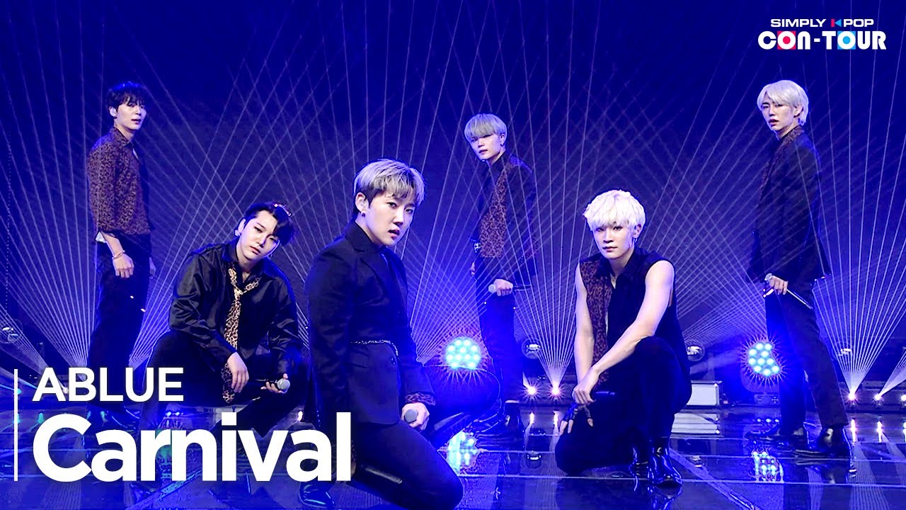 [Simply K-Pop CON-TOUR] ABLUE(에이블루) - ‘Carnival’ _ Ep.545 | [4K]