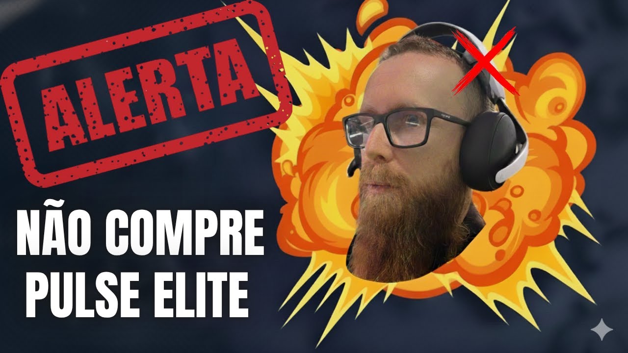 🎧 Sony Pulse Elite Após 1 Ano: Os Defeitos que me Fizeram Arrepender! 😡