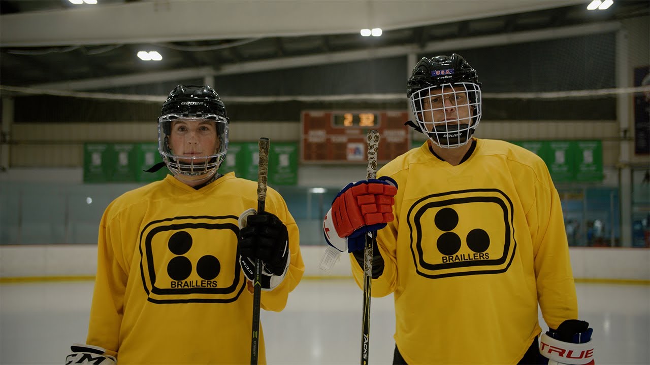 The Perfect Vision | Blind Ice Hockey In Connecticut