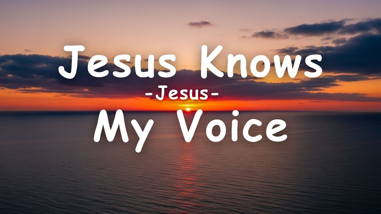 Jesus Knows My Voice | Hillsong Worship Styles | Worship Song with Lyrics | AI Music.