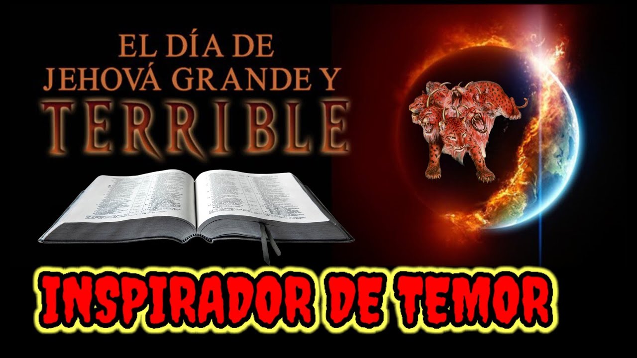 EL DÍA DE JEHOVÁ SE ACERCA MUY RÁPIDO. DISCURSO JW (TESTIGOS DE JEHOVÁ). JWORG