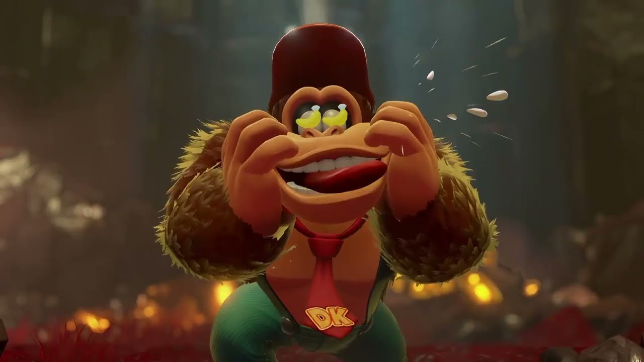 dk bananza - 0 banana run - part 1