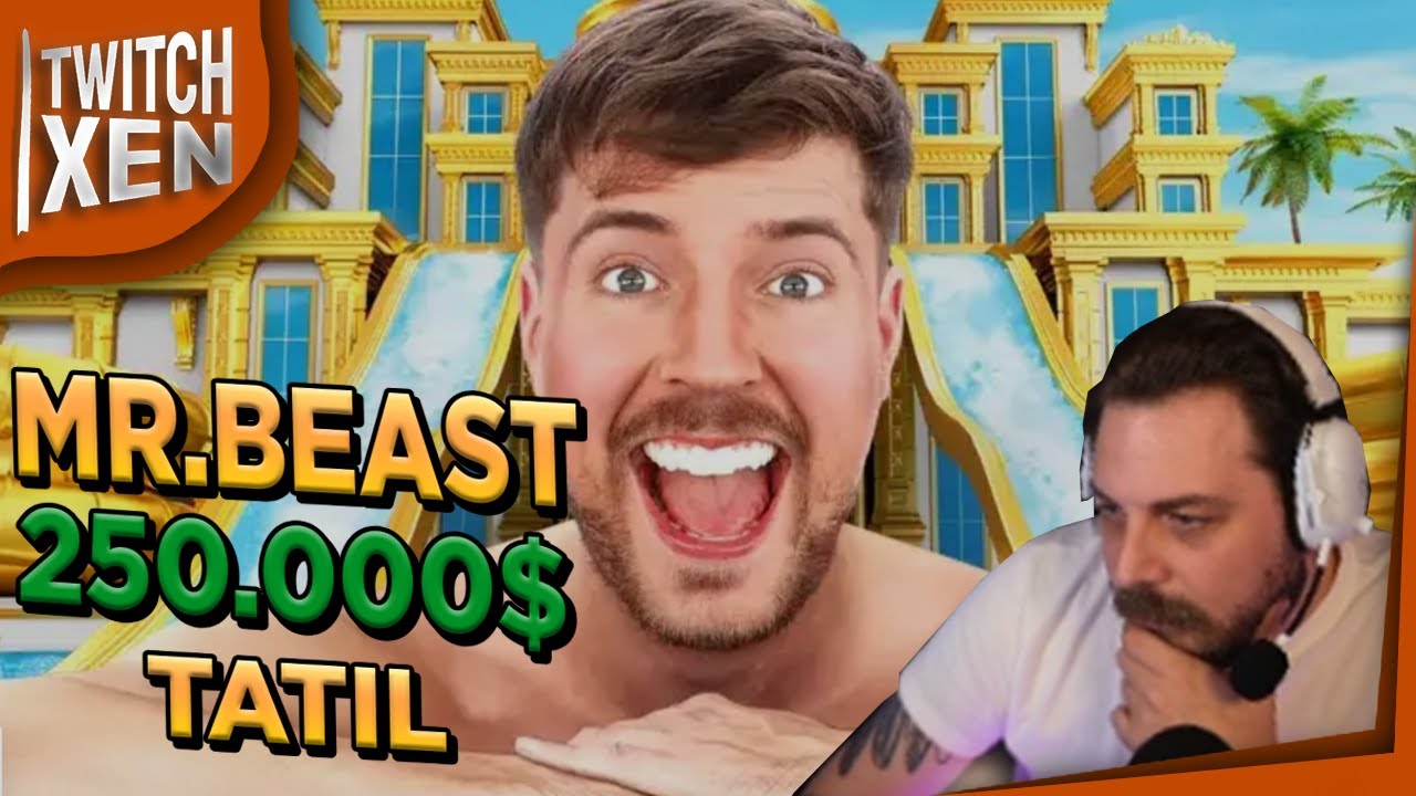 Elraenn - Mrbeast 250.000$ TATİL İZLİYOR