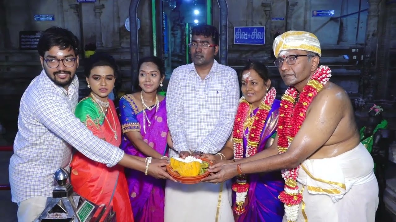 ANNAMALAI CHETTIAR WITH MUTHUKARUPPI ACHI / 61 ST BIRTHDAY/ TRADITIONAL HIGHLIGHTS/ CAMCORDER