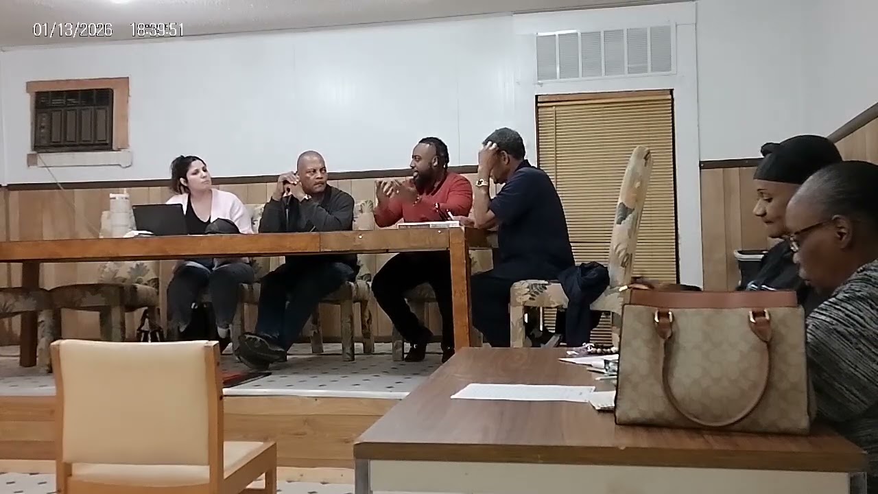 Goodlow City Council 1.13.26