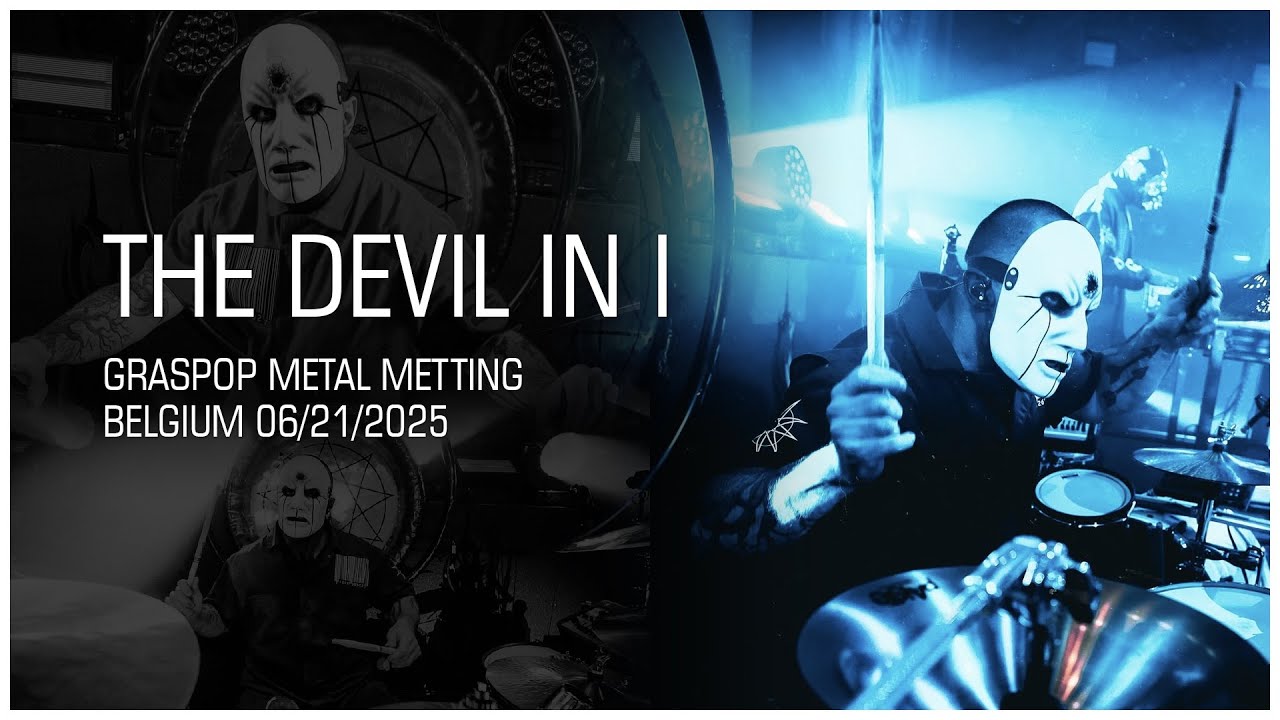 ELOY CASAGRANDE | THE DEVIL IN I - SLIPKNOT LIVE AT GRASPOP METAL METTING