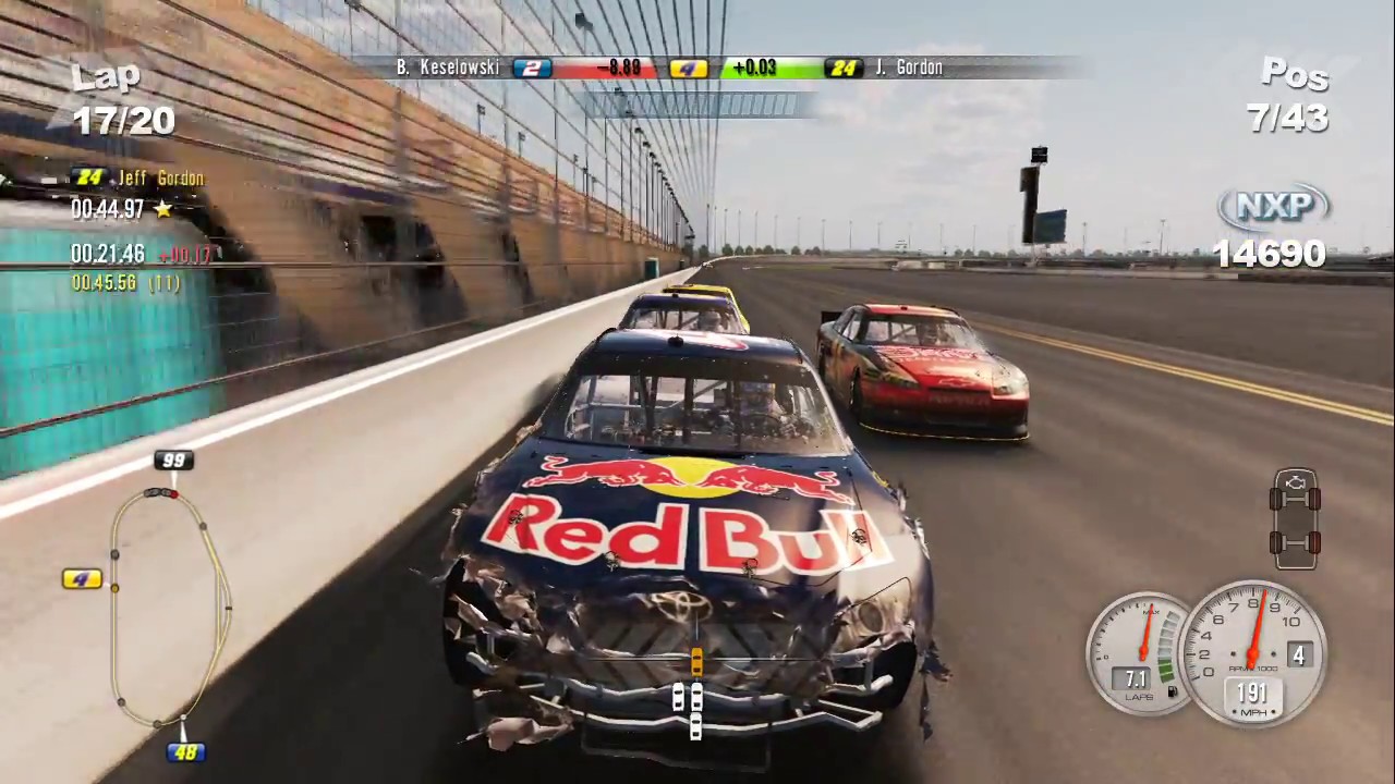 NASCAR The Game 2011: Career ~ Race 1 (Daytona 500)