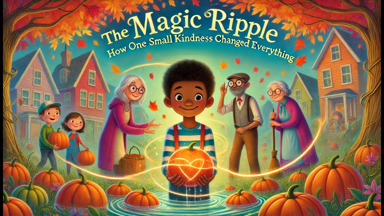 The Magic Ripple : How One Small Kindness Changed Everything | Read aloud Story for kids