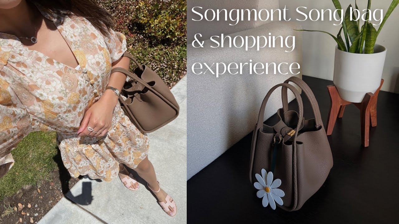 Songmont medium Song bag | in-depth review, disappointing shopping experience, regret? worth it?