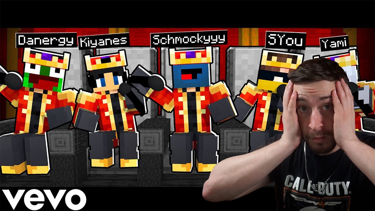 ICH REAGIERE AUF OFFIZIELLEN MINECRAFT RISIKO SONG