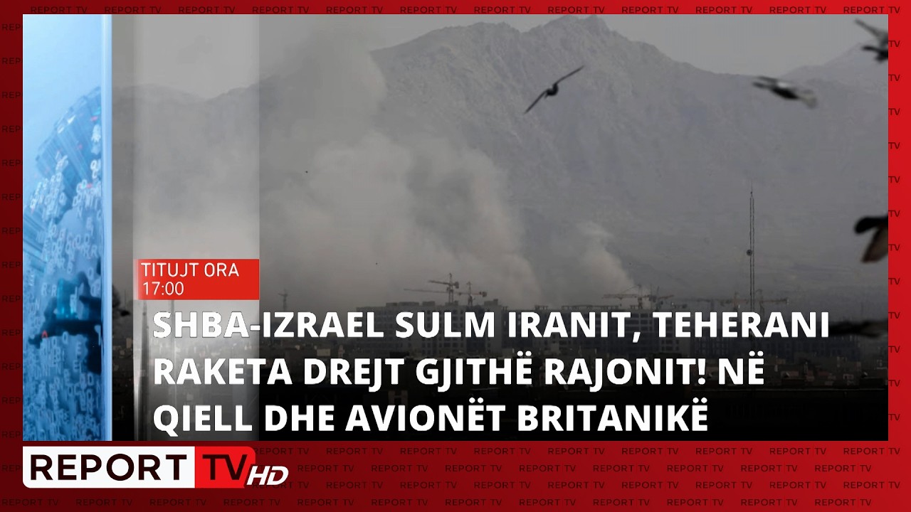 Report TV- Titujt kryesorë të lajmeve ora 17:00 (28.02.2026)
