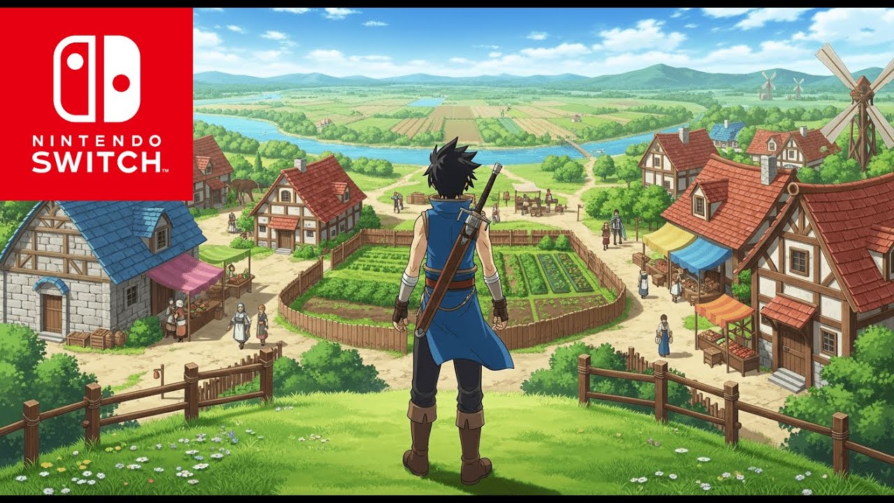 TOP 20 BEST Single Player Games on Nintendo Switch