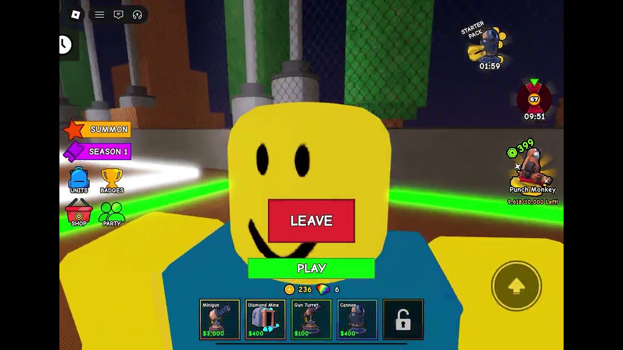 I tried to survive 67