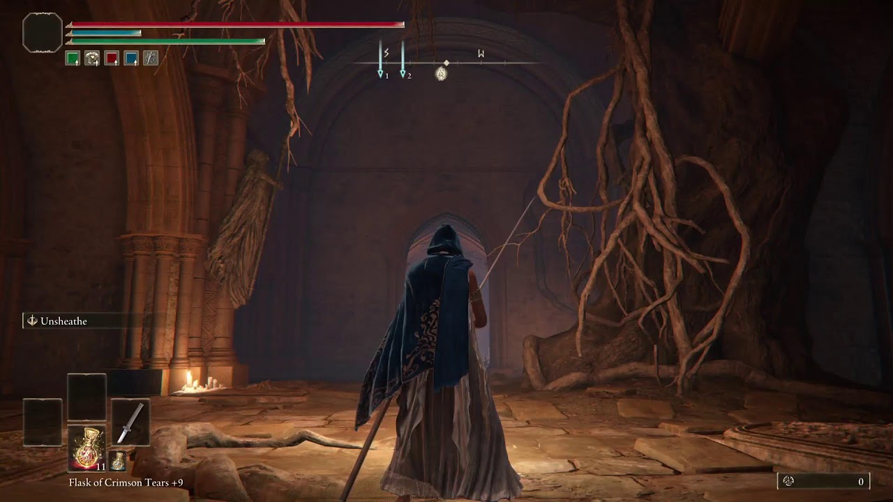 Trying To Git Gud At Malenia Elden Ring