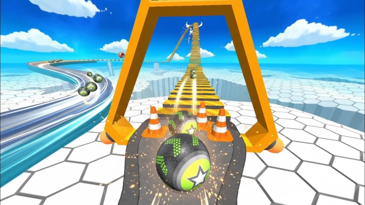 Going Balls Master 3D most dangerous epic new android ios walkthrough gameplay 