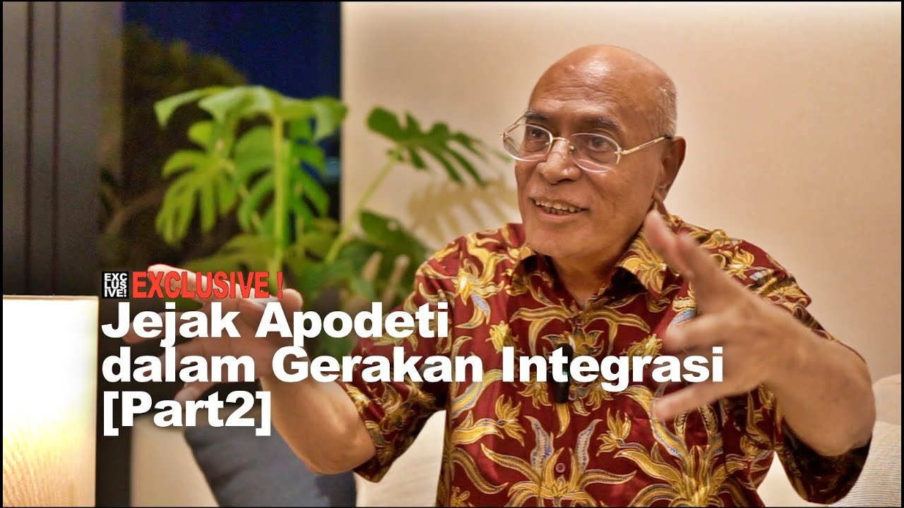 EXCLUSIVE! JEJAK APODETI DALAM GERAKAN INTEGRASI (PART II)
