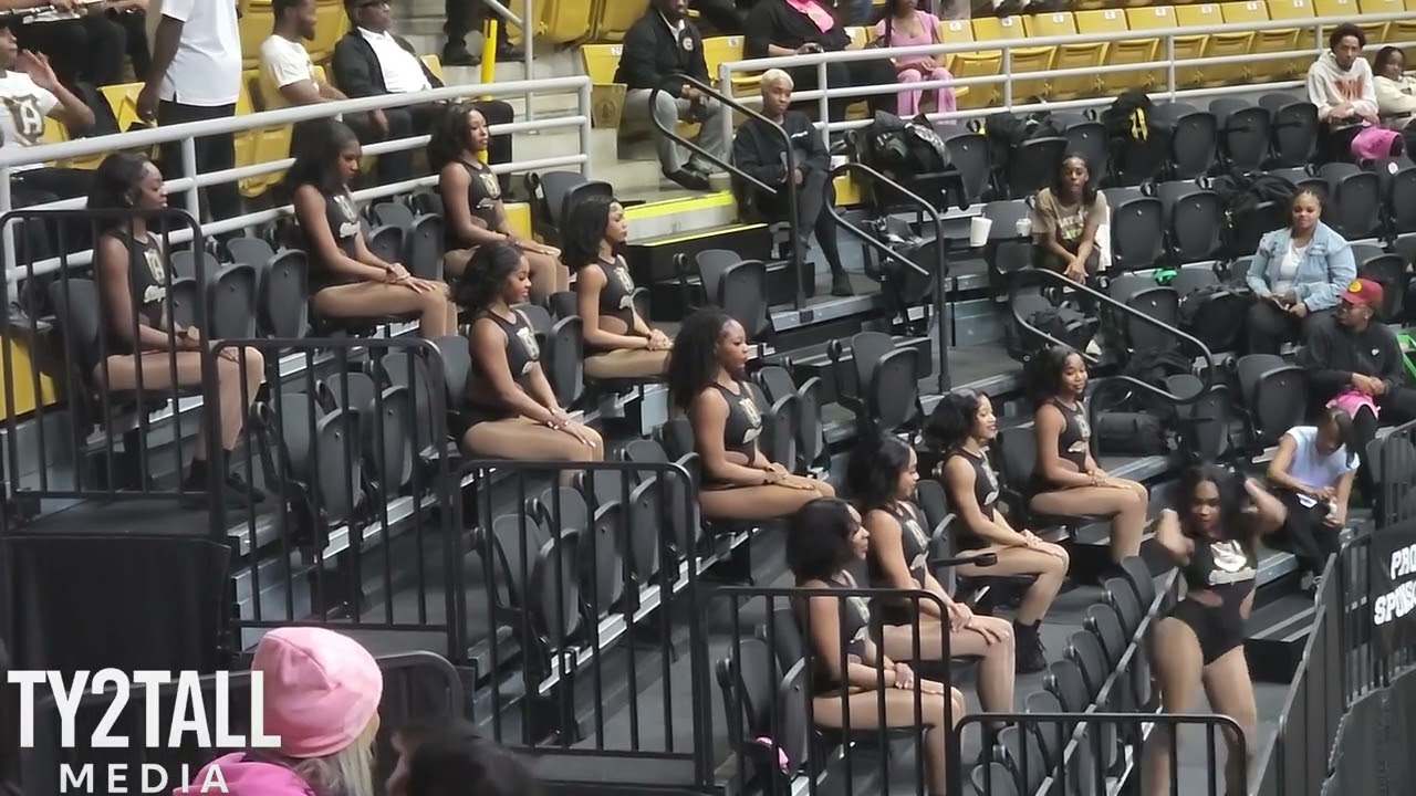 ASU Stingettes 2026 (basketball) - Shyne (MSVU) Sydney leading 