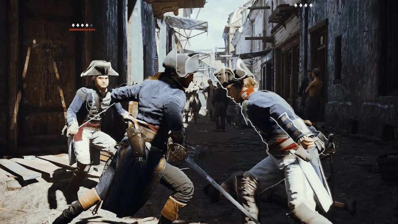 Ac Unity's combat is the best (unpopular opinion)