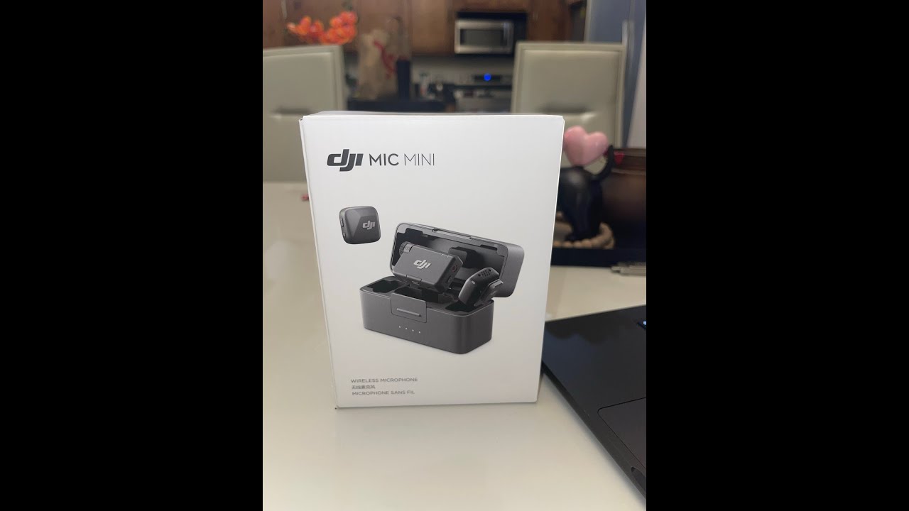DJI Mic Mini Unboxing