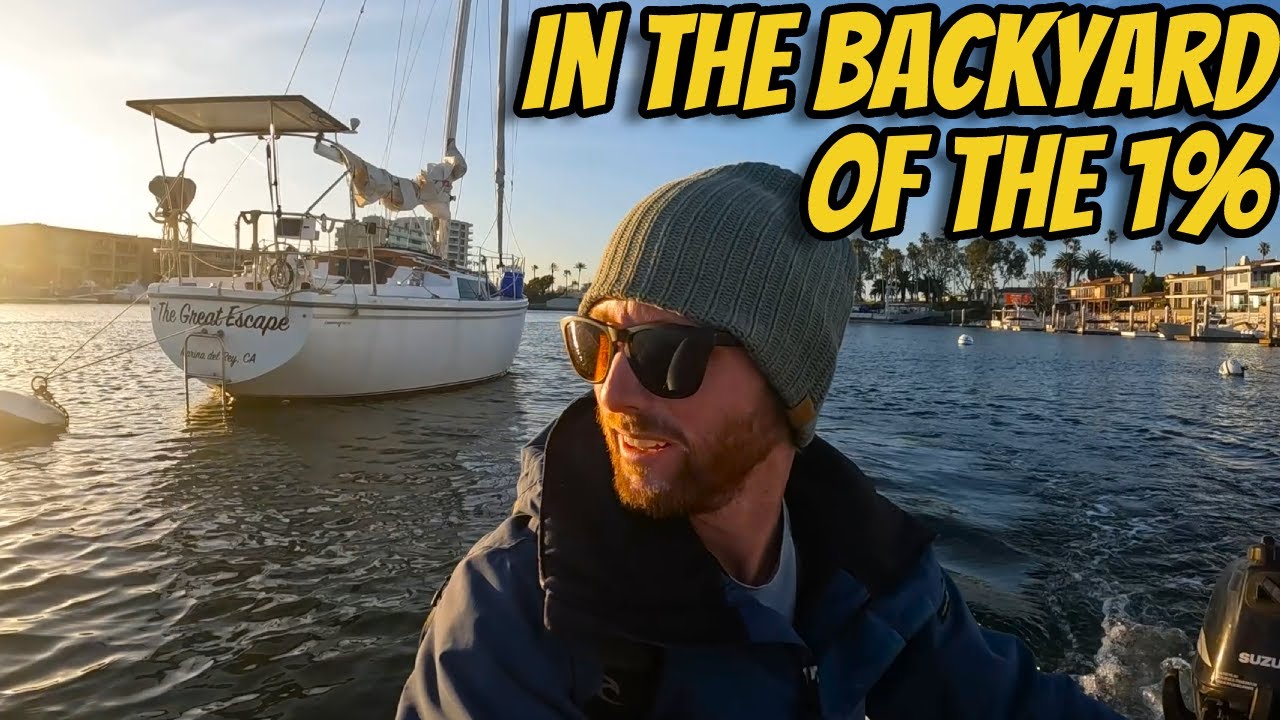 Coastal Cruising on a Catalina 30 | Sailing Fujin S1E9