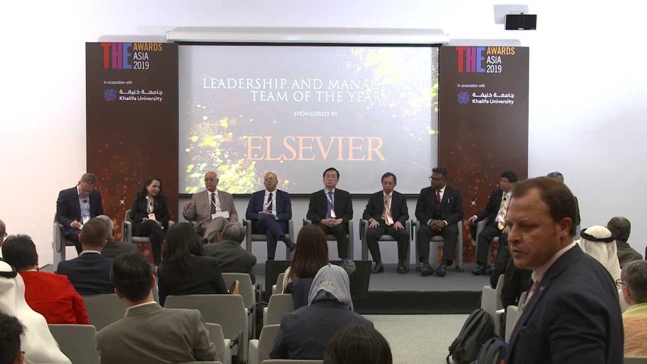 THE Awards Asia 2019: Leadership and Management Team of the Year shortlist