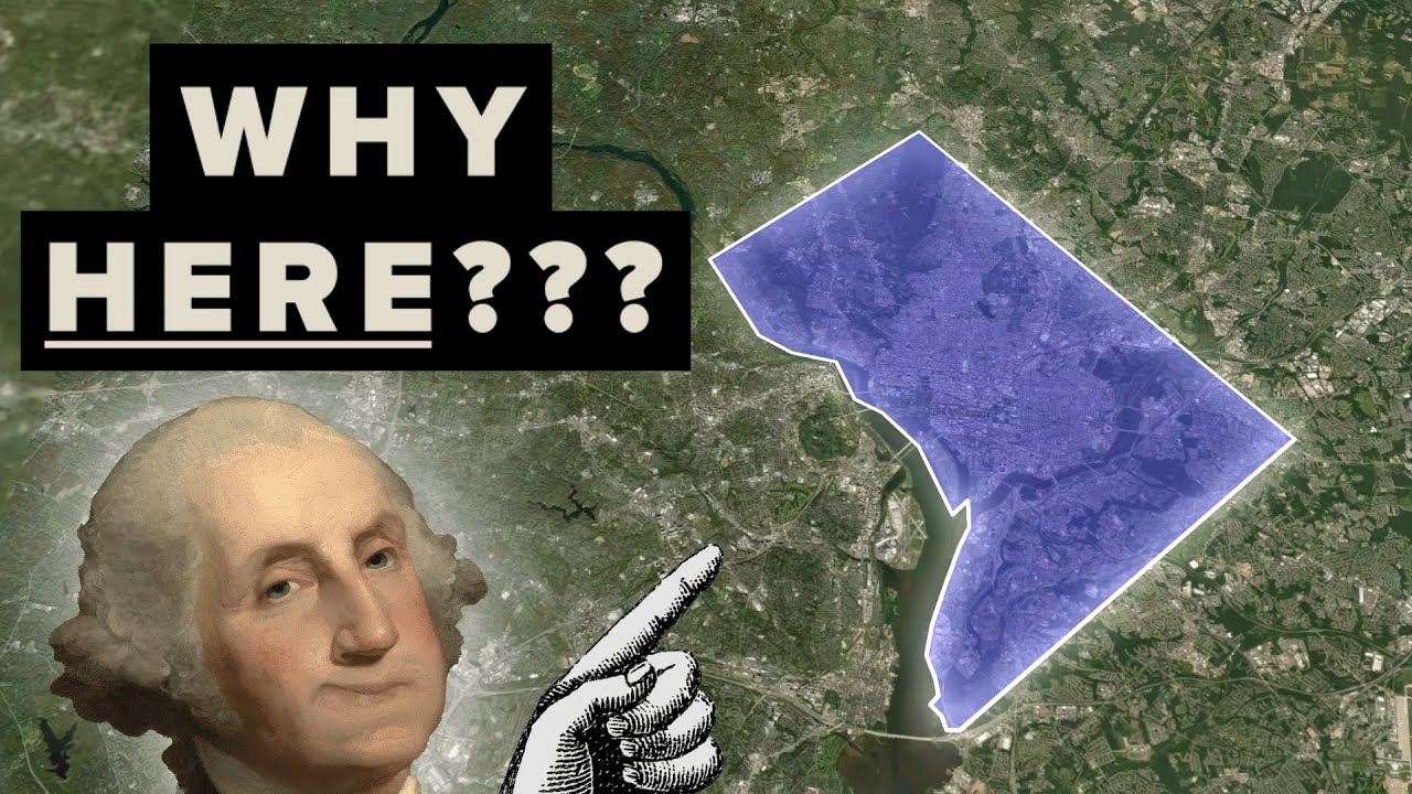 Why is Washington DC the US Capital?