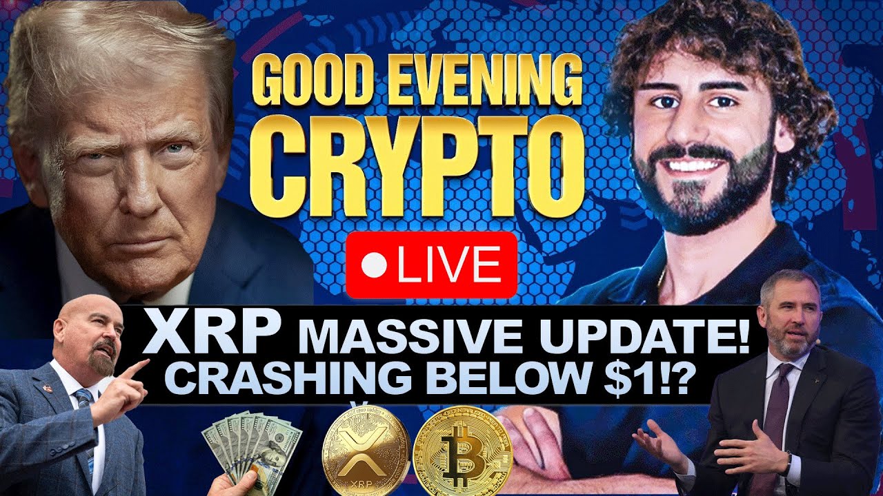 🚨 BREAKING: XRP GOING BACK BELOW $1.00!? 🚨 $2 TRILLION GONE, U.S. 